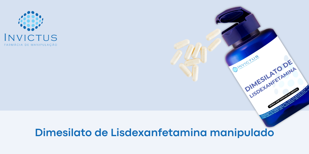 Dimesilato de lisdexanfetamina manipulado