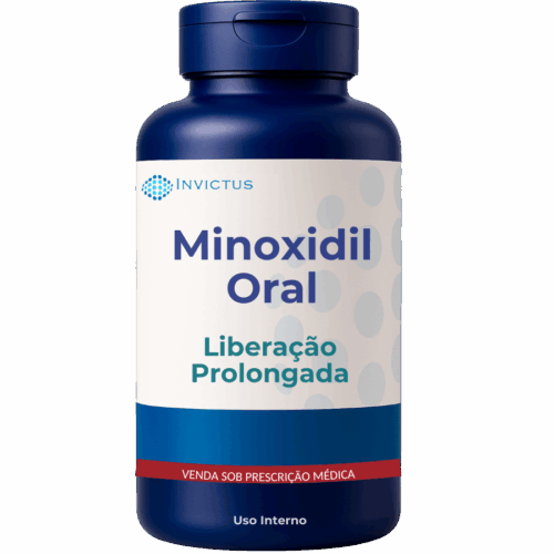Minoxidil oral liberacao prolongada capsula