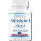 Minoxidil oral de liberação prolongada