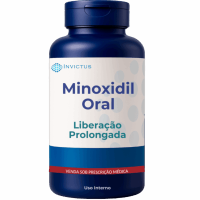 Minoxidil oral liberacao prolongada capsula