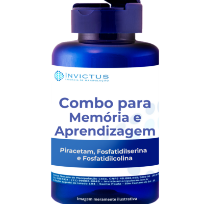 Combo para mmeória e aprendizagem