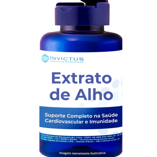 Extrato de alho Extrato de alho