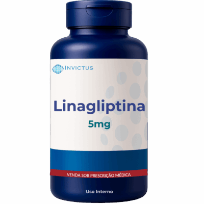 Linagliptina 5mg capsulas manipuladas