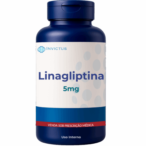 Linagliptina 5mg capsulas manipuladas
