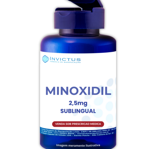 Minoxidil sublingual 2,5mg