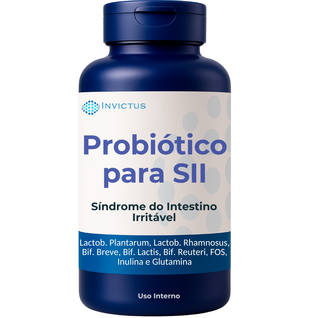 Probiótico para síndrome do intestino irritável