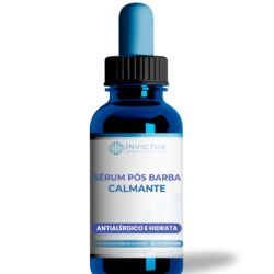 Serum pós barba calmante