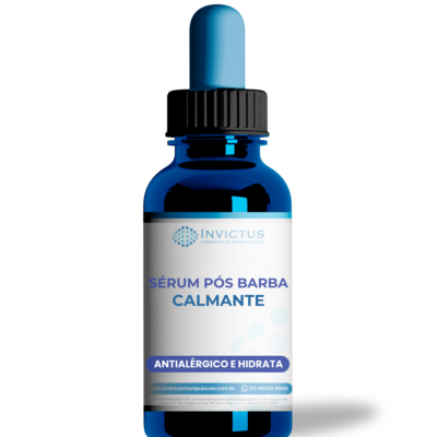 Serum pós barba calmante