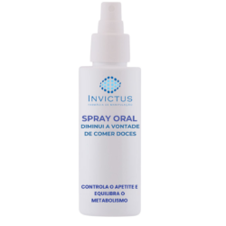 Spray oral reduz a vontade de doce