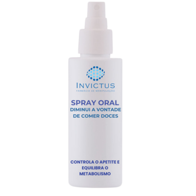 Spray oral reduz a vontade de doce