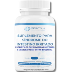 Suplemento para sindrome do intestino irritado