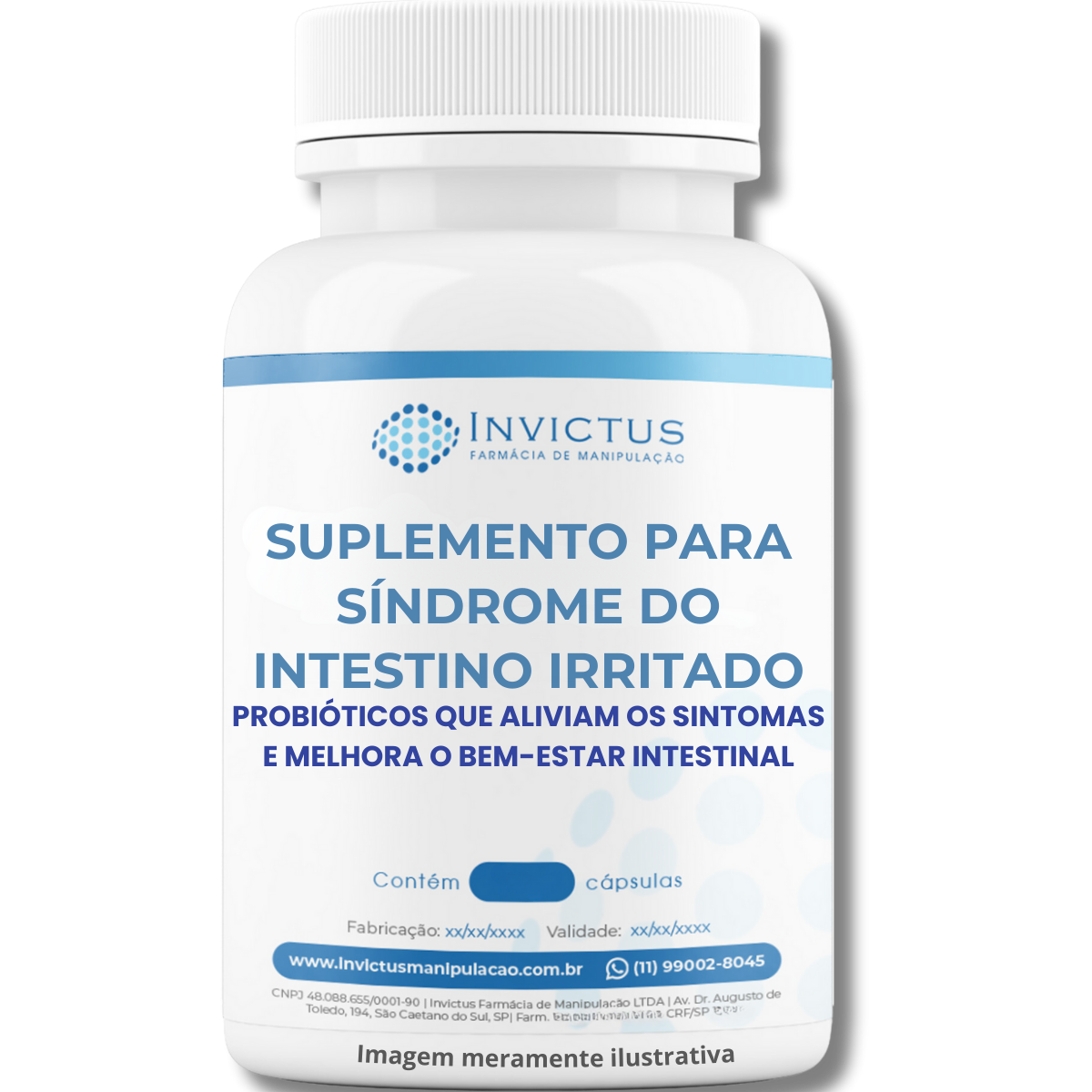 Suplemento para sindrome do intestino irritado