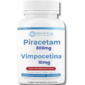 Composto com piracetam 800mg vimpocetina 10mg cápsulas manipuladas