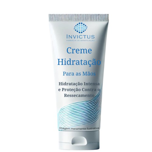 Creme hidratação para as mãos