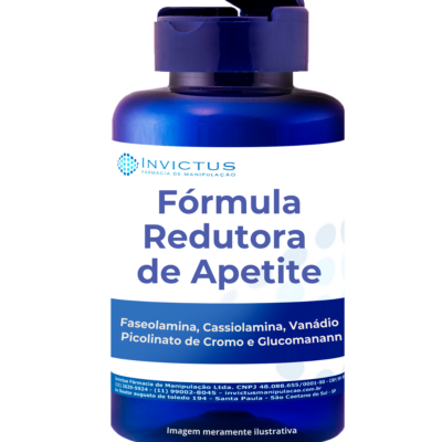 Fórmula redutora de apetite