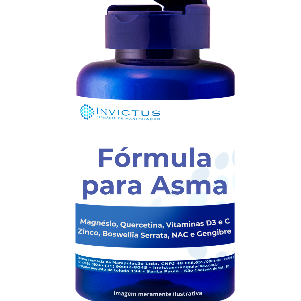 Fórmula para asma