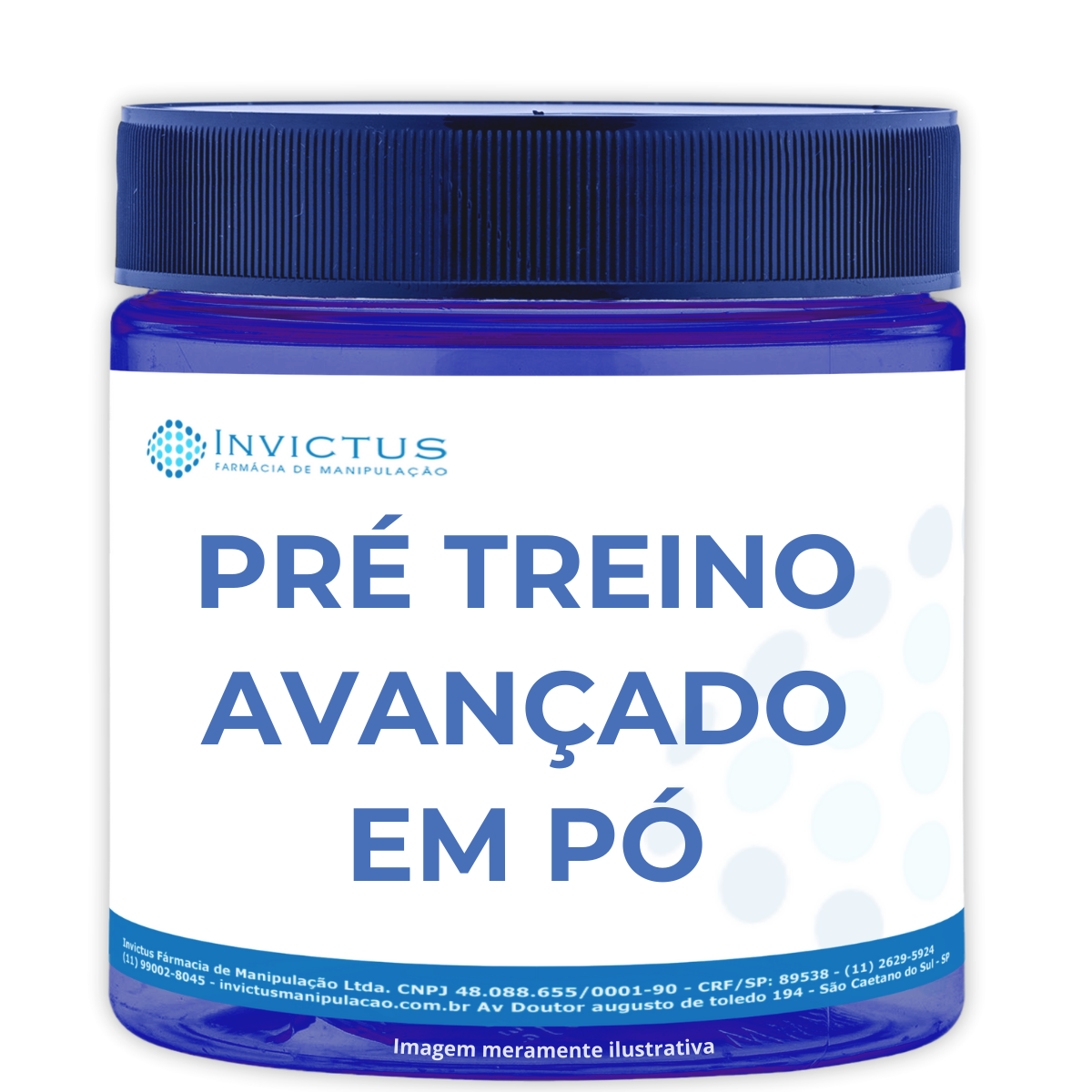 Pré treino avançado com taurina, palatinose e beta alanina