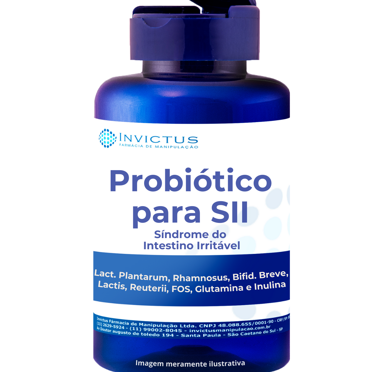 Probiótico para sii