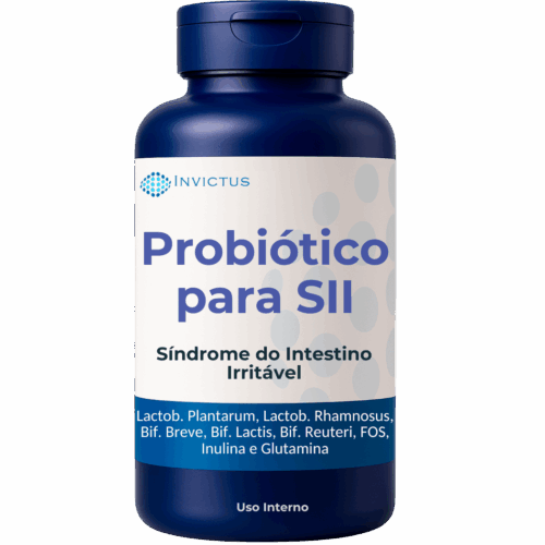 Probiótico para síndrome do intestino irritável