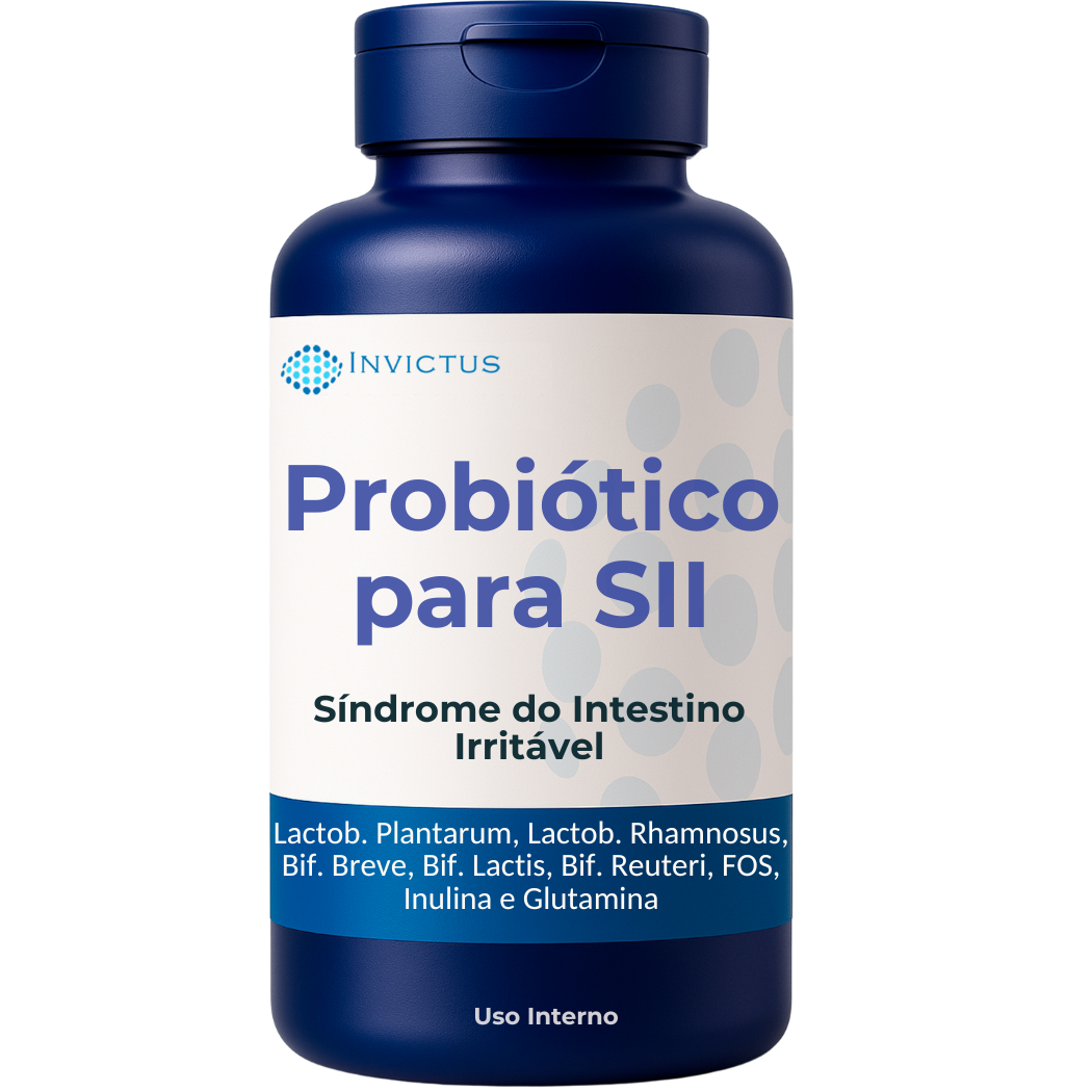 Probiótico para síndrome do intestino irritável