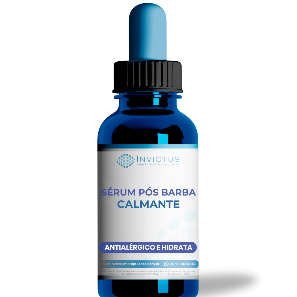 Serum pós barba calmante