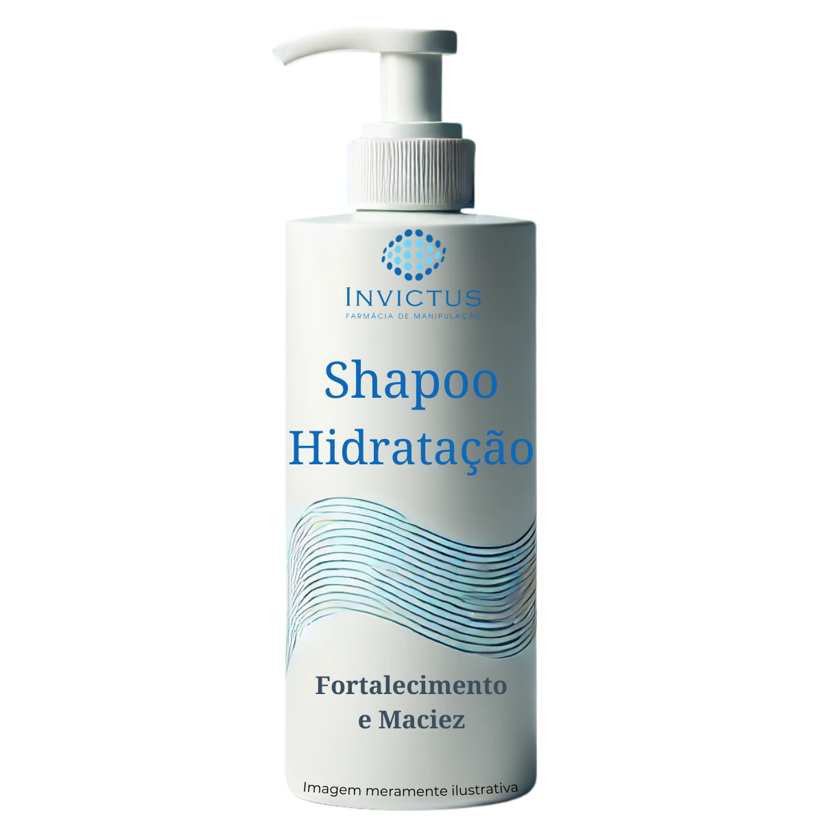 Shampoo hidratação, fortalecimento e maciez