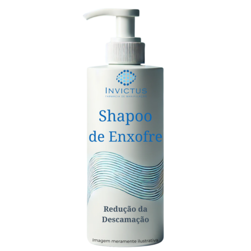Shampoo de enxofre Shampoo de enxofre