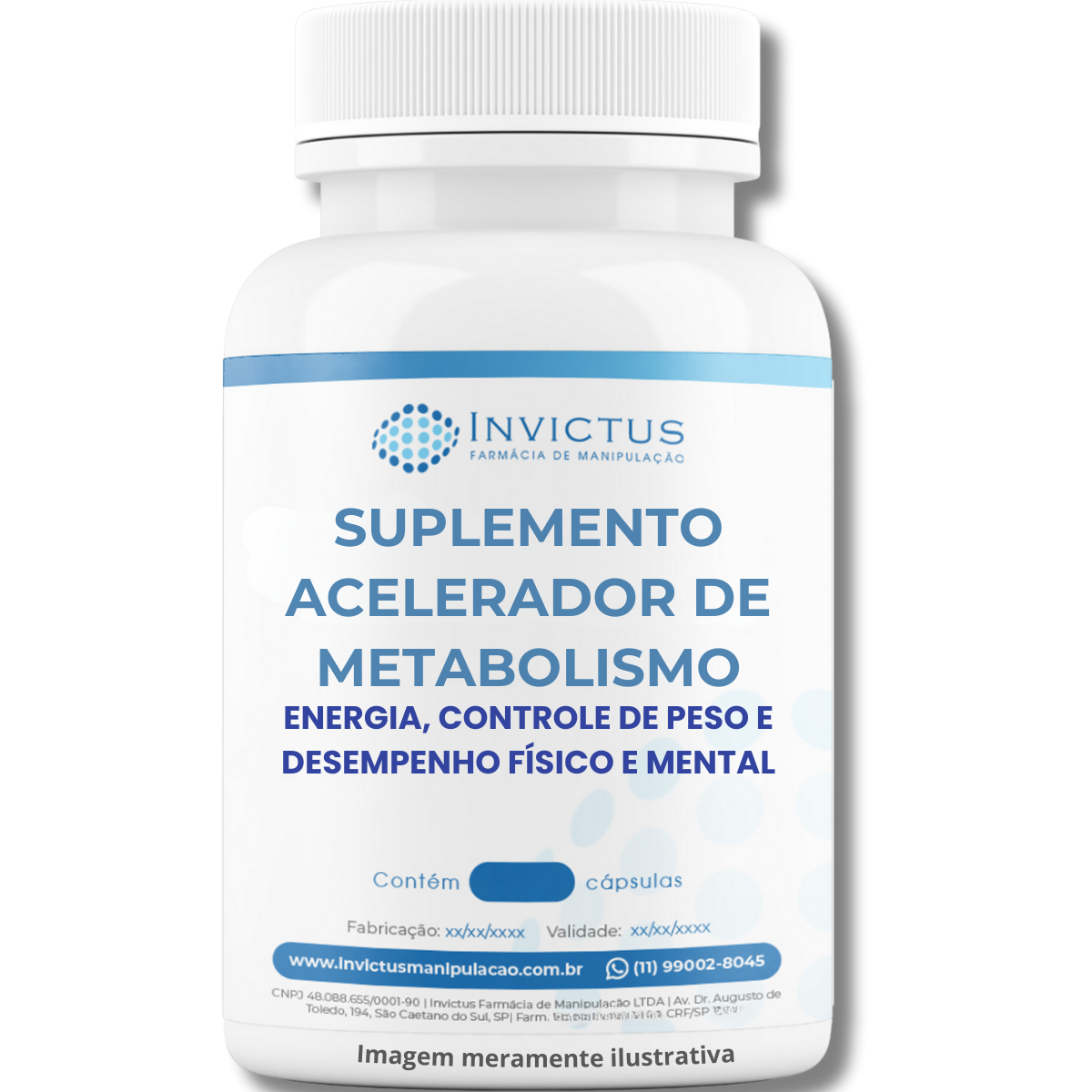 Suplemento acelerador de metabolismo