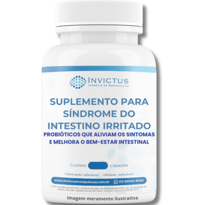 Suplemento para sindrome do intestino irritado