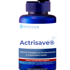 Actrisave 100mg - Suplemento Anti DHT e Antioxidante