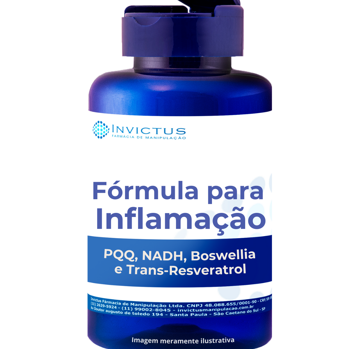 Fórmula para inflamação