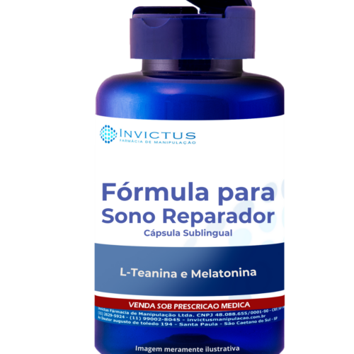 Fórmula para sono reparador