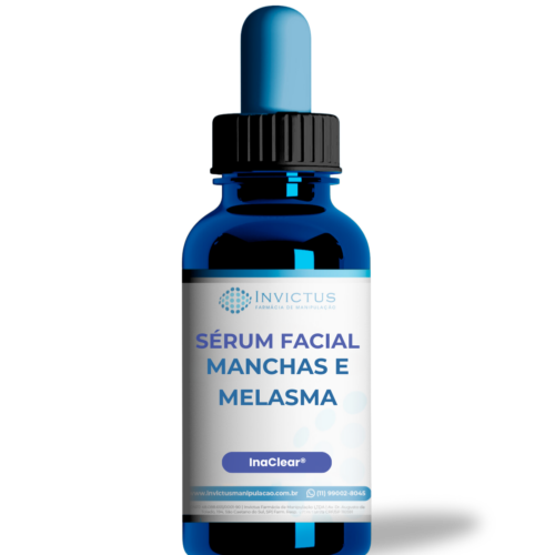 Inaclear® 1% sérum – clareador facial para manchas e melasma