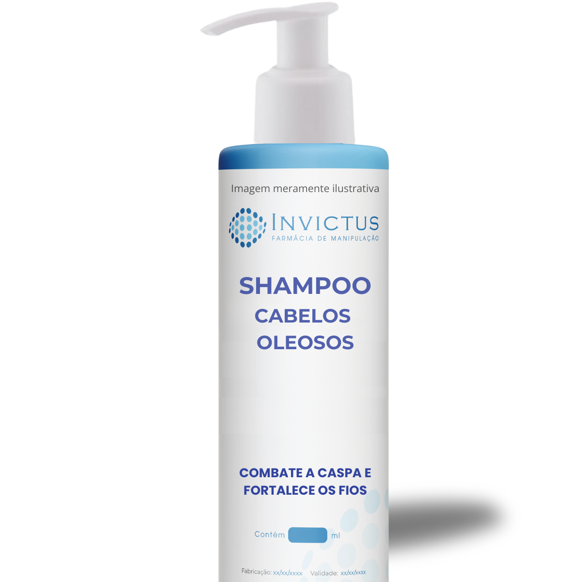 Shampoo para cabelos oleosos – Ácido salicílico, cetoconazo