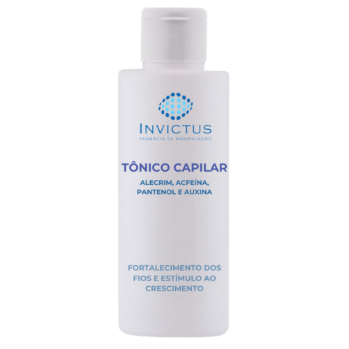 Tônico capilar natural – estímulo ao crescimento