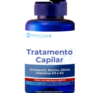 Actrisave + Biotina, Silício, Vitamina D3 e K2 - Tratamento Capilar