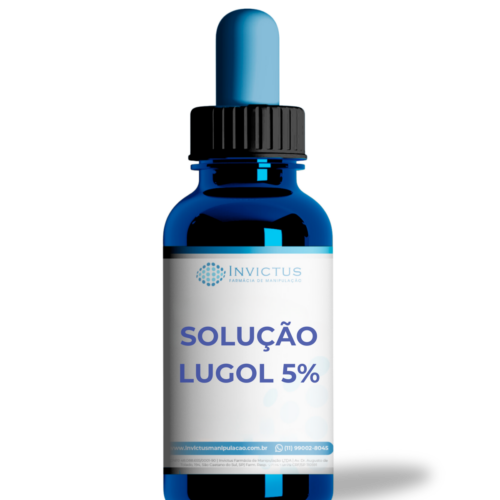 Solucao lugol iodo metaloide iodeto potassio