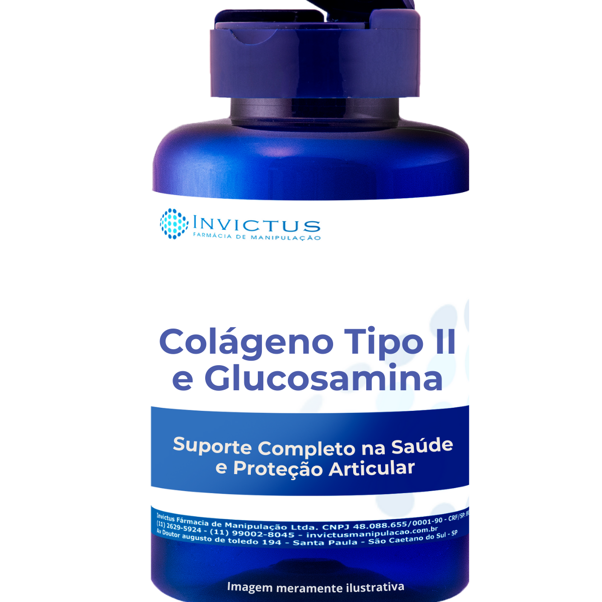 Colágeno tipo ii e glucosamina