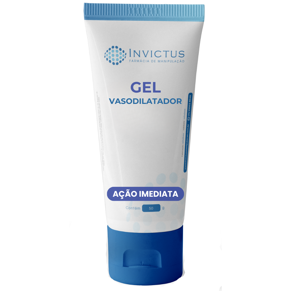 Gel vasodilatador ação imediata