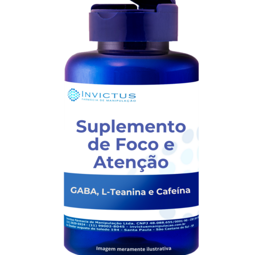 Suplemento de foco e atenção