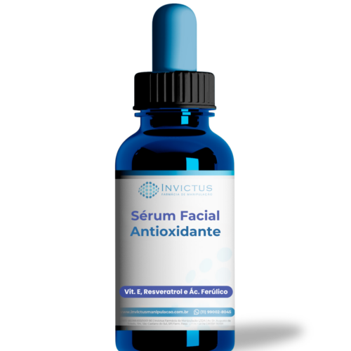Serum facial antioxidante