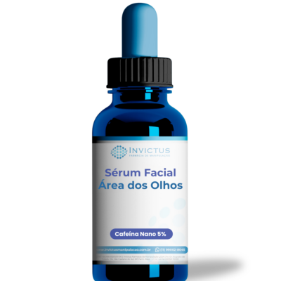 Serum facial area dos olhos