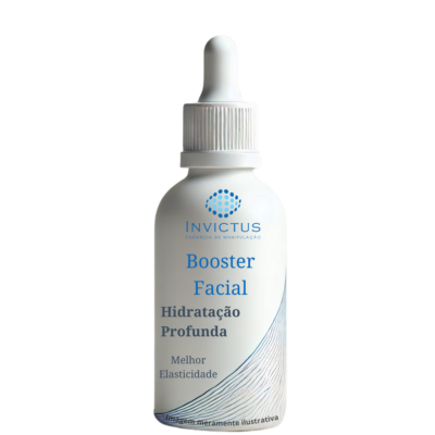 Booster hidratante facial