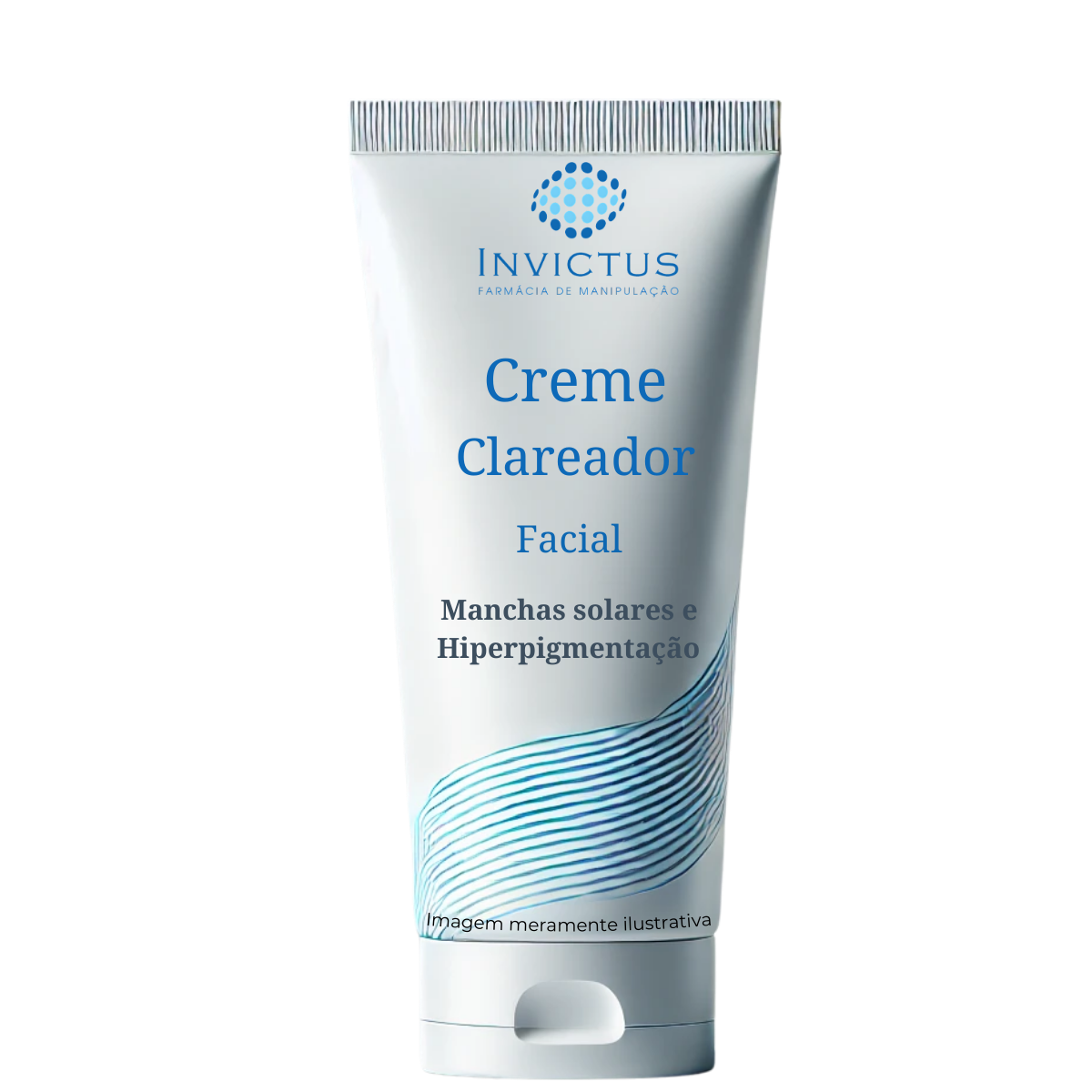 Creme clareador facial manchas