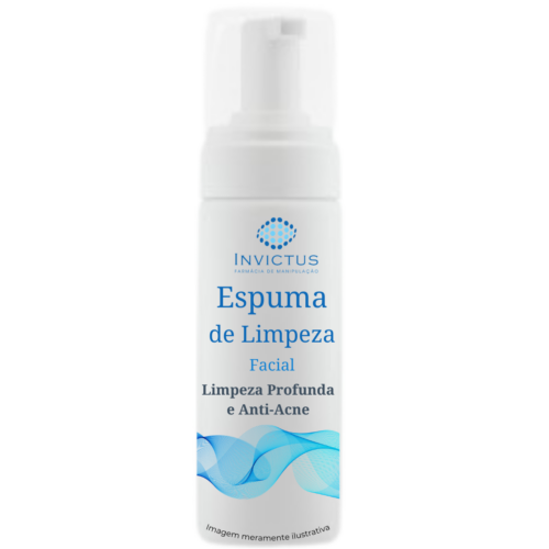 Espuma de limpeza facial pele sensível Espuma de limpeza facial pele sensível