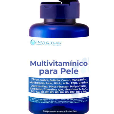 Multivitaminico para pele a z