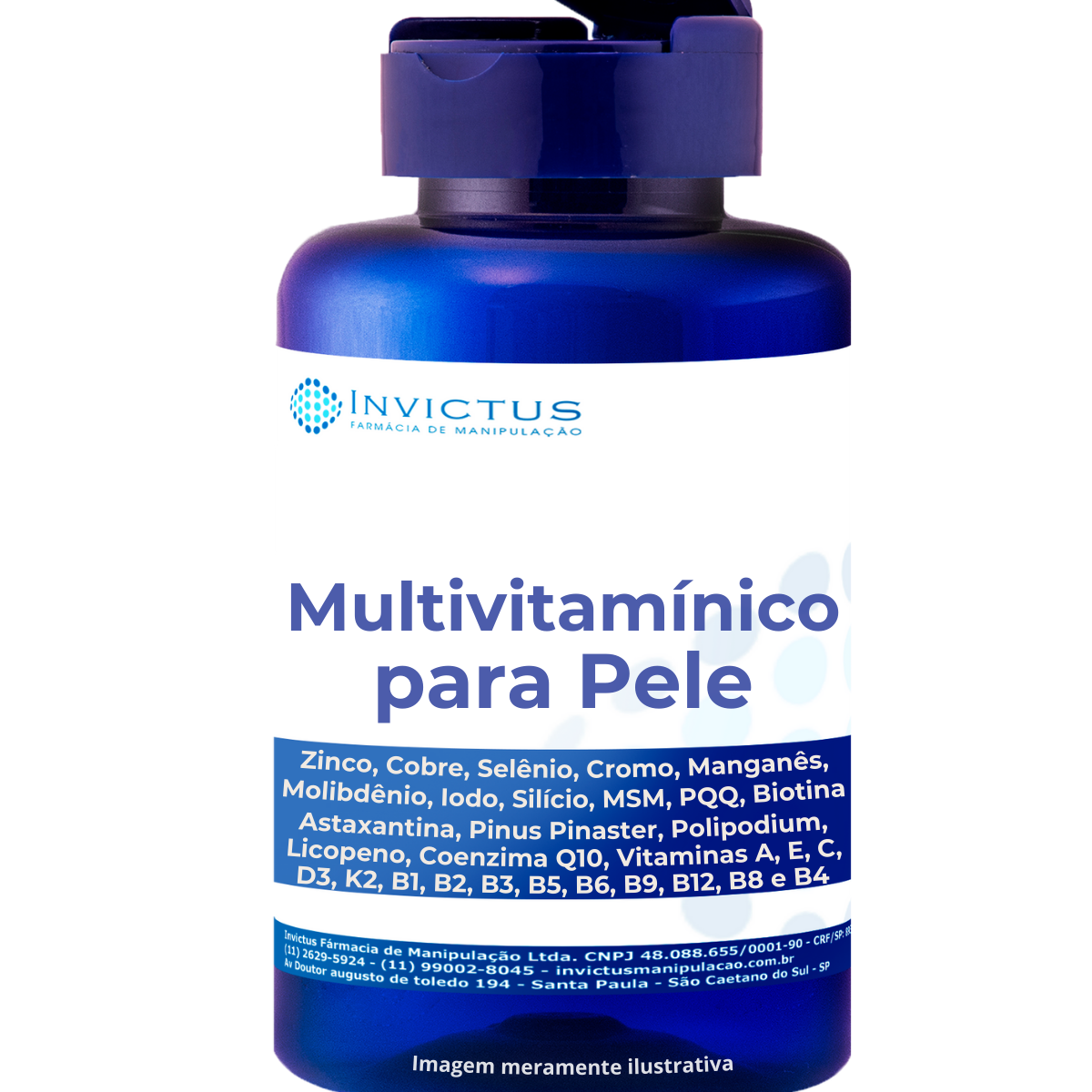 Multivitaminico para pele a z