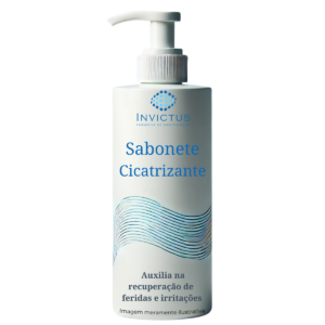 Sabonete para Cicatrização com Prata, Pantenol e Melaleuca