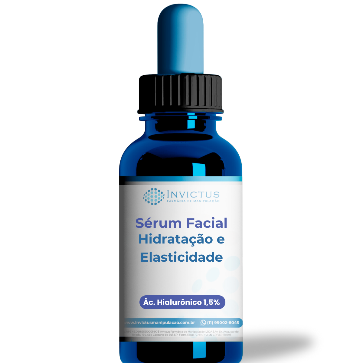 Serum facial ac hialuronico hidratação