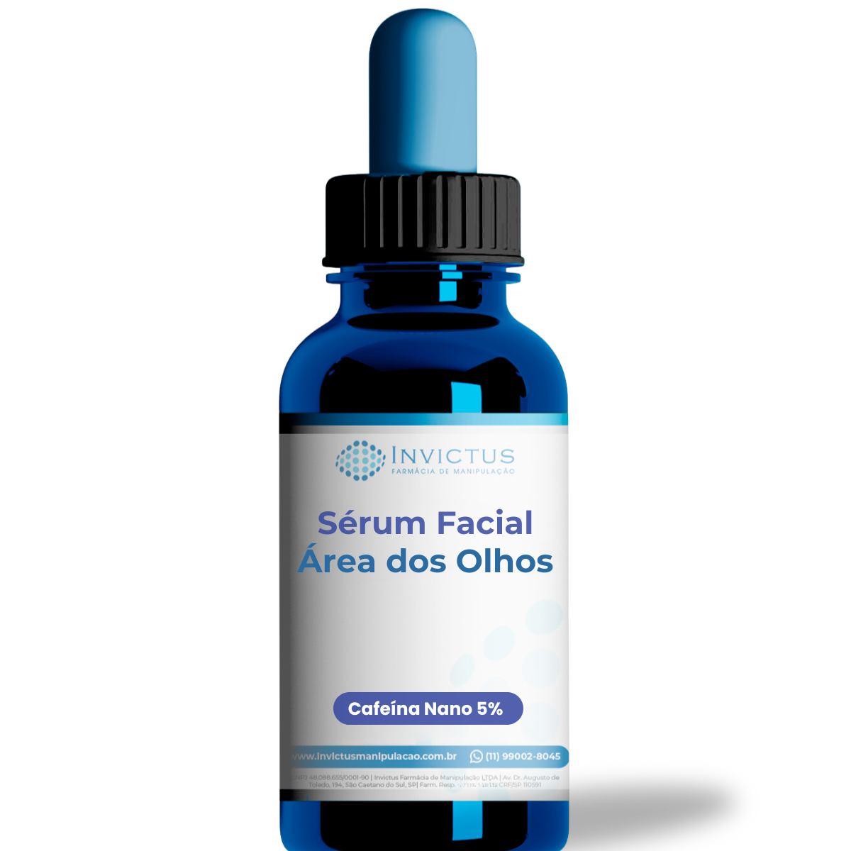 Serum facial area dos olhos